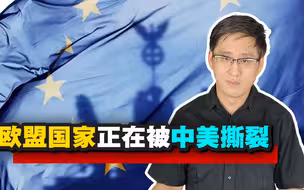 美国逼着站队，卡在中美之间的欧盟正在撕裂，中国必然会笑到最后