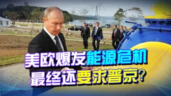 欧洲能源吃紧，英法面临难题，美国也有点恐慌，最终还要求普京？