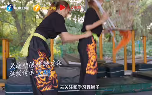 【信仰的力量】“含男量”超过90%的舞狮行业里，95后00后醒狮少女逐梦“狮王”