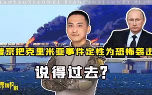 不捧不踩，普京把克里米亚事件定性为“恐怖袭击”，说得过去吗？