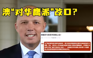 “对华鹰派”改口？澳新防长称希望与中国合作