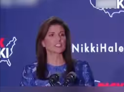 美国共和党总统参选人黑利放话：得州有权利脱离美国，这是美国宪法赋予各州的权利