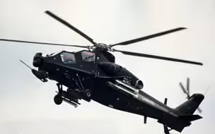 长空霹雳火：武直-10，直-9挂载多弹高空开火