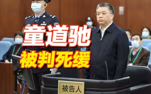 童道驰，被判死缓