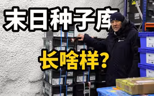 有视频有真相！看看挪威“末日种子库”长啥样？