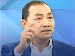 侯友宜：不要把台湾的和平寄托在美国的战力底下