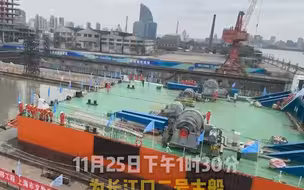 刚刚！长江口二号古船顺利入坞，转入考古与保护新阶段