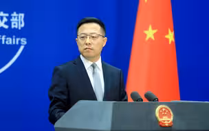 赵立坚说美国的老毛病要改一改了