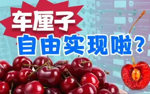 哦买噶！进口车厘子龙眼菠萝蜜丰收增产价格腰斩！榴莲减产更“金贵”
