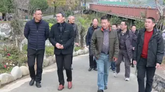 丽水市“乡村振兴示范带”专项考评组到庆元县开展考评