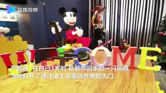 上海女孩将婚房打造成“迪士尼博物馆”