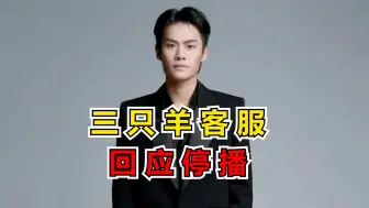三只羊客服回应停播：暂未接到主播排班情况通知