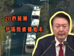 20秒回顾尹锡悦被捕始末
