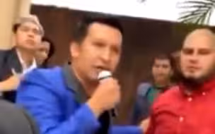 厄瓜多尔男子在派对现场揭露妻子出轨！