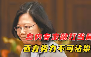 蔡当局可能参加西方军事联盟？马英九核心幕僚：那将促成大陆动武