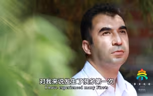 阿利耶夫：见证中国文化推广 讲好中国故事