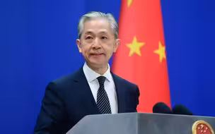 汪文斌：构建人类命运共同体成为引领时代潮流的光辉旗帜
