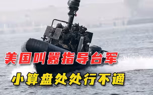 训练台军打“游击战”？美国其实处处失算，太不了解台湾人性格
