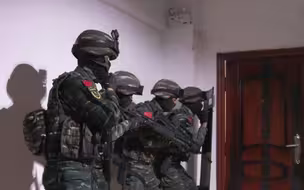肾上腺素飙升！震撼直击武警城市反恐作战训练现场枪火硝烟弥漫！