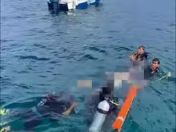 马来西亚一海域发现中国游客遗体，背包内有3块砖头，领馆回应