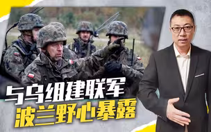 与乌组建联军，波兰野心暴露，美发预警！乌克兰面临被瓜分的狂潮