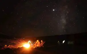 来自高原战士的星空延时：你会分享给谁呢？
