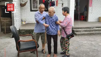 弟弟弟媳照顾小儿麻痹症哥哥32年“只有这世弟兄没有来世弟兄”