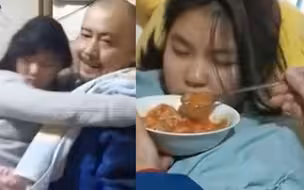 单亲爸爸摆摊照顾因病沉睡女儿12年：她是童话中的睡美人