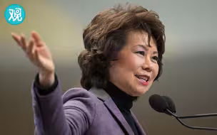 特朗普未到达沃斯先遭群嘲 赵小兰：不想听可以走人啊！