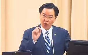 台湾外事部门负责人大放厥词，称若大陆犯台将战到底，并敦促澳大利亚加强情报合作