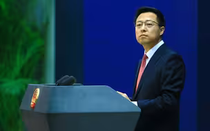 赵立坚：日本不能把核废水一倒了之