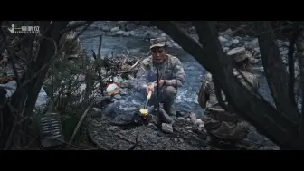 阿里高原上的红柳大串，野外炊事考核，大家感受一下！