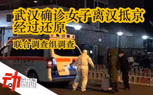 联合调查！动画还原武汉新冠肺炎感染女子离汉抵京经过