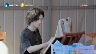 孙滢皓美得像一幅画
