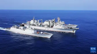 中国海军亚丁湾护航15年成果卓著 发出“和平之音”
