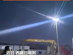 照明无人机点亮震区救援安置现场