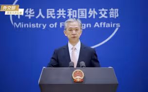 汪文斌：辨别虚假信息应当依据客观事实，而不是主观臆断