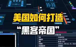 窥探渗透无所不在——美国如何打造“黑客帝国”