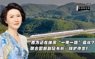 西方还在抹黑“一带一路”倡议？联合国前副秘书长：嫉妒作祟！