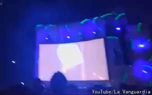 绿日乐队演出突发意外 42岁杂技演员当众高空坠亡