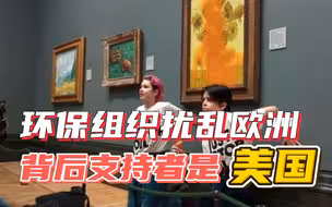 外国资金煽动抗议，环保组织密集“作案”，背后金主已经浮出水面