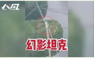 幻影坦克？巴勒斯坦男子为逃避疫情街道封锁令躲在树上