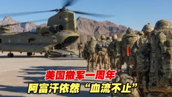 美国撤军一周年，阿富汗依然“血流不止”