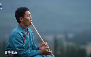 蒙古族图瓦人的传统民族乐器楚尔