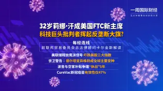 美国FTC新主席 科技巨头批判者挥起反垄断大旗？