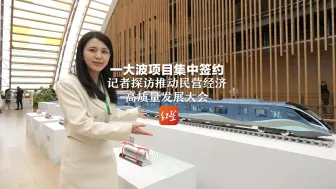 一大波项目集中签约！记者探访推动民营经济高质量发展大会