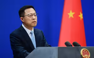 赵立坚：美国一贯失语、失聪、失明