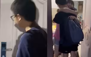 女孩生日当天深夜听到敲门声 确认是熟人后开门 眼前一幕让她泣不成声