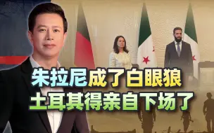 朱拉尼不听话了？和库尔德这一仗，恐怕土耳其不得不打