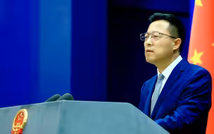 赵立坚：搞胁迫外交美国最在行